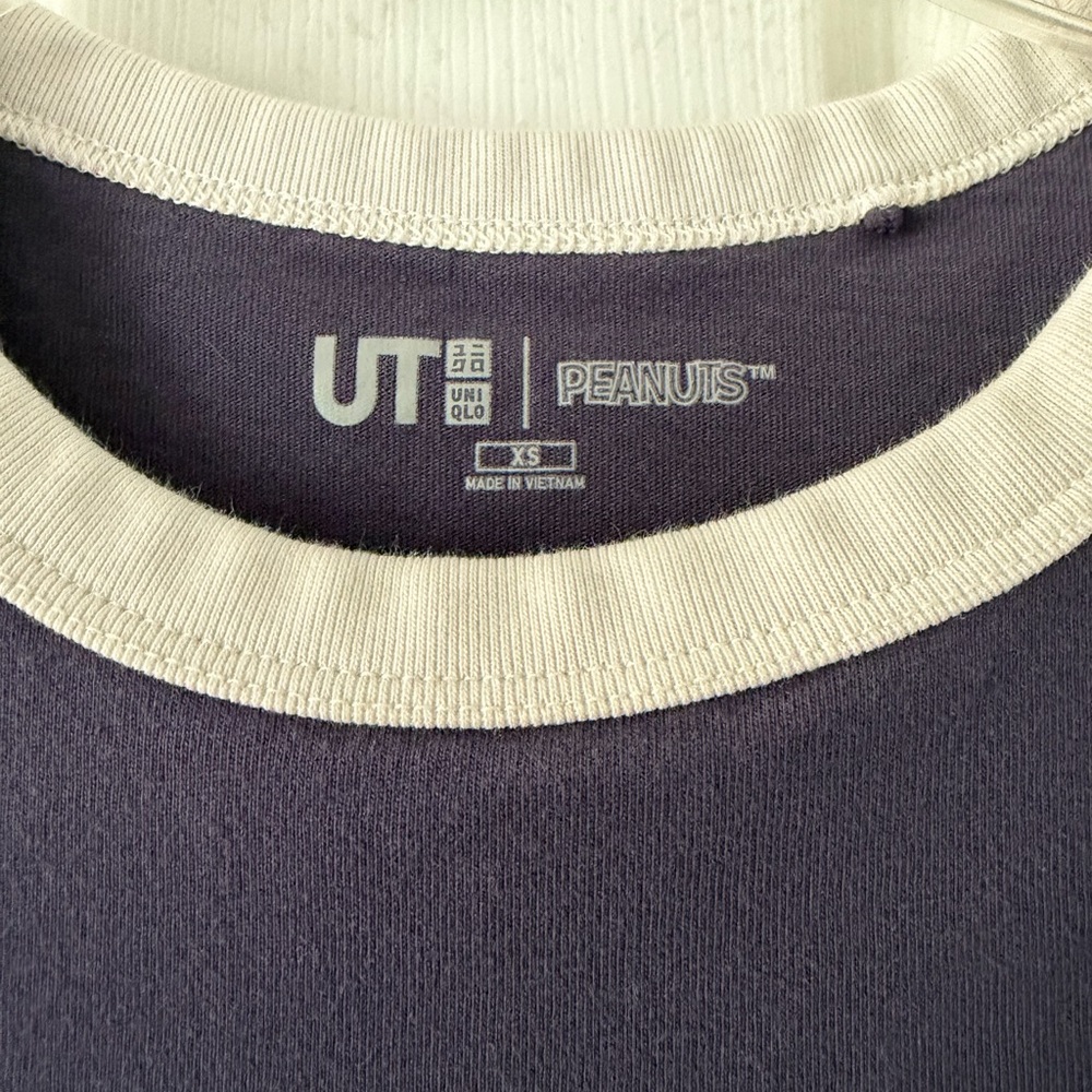 Peanuts Dark Blue 'Birdies Only Club' Tee - Picture 2 of 5